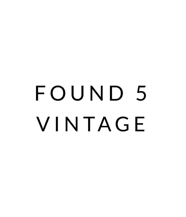 Found 5 Vintage